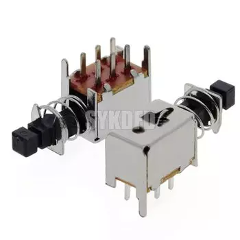 10 шт. PS22F03 прямоугольные переключатели SYKDFD