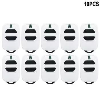 10 шт. пульт дистанционного управления DEA GTI2 GTI4, совместимый с GT2 GT4 MIO TR2 TR4 GT2M GT4M, непрерывный код DEA MIO TD2 TD4, фиксированный код 433 мгц