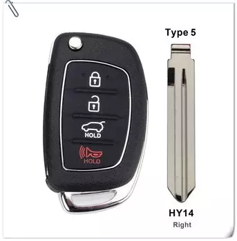 10 шт., пульт дистанционного управления для Hyundai Mistra Santa Fe Sonata Tucson Accent I30 I40 IX45 TOY40/TOY20R/HYN14