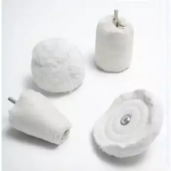 10 шт., яркая отделка, искусственная полировка хвостовика 6 мм