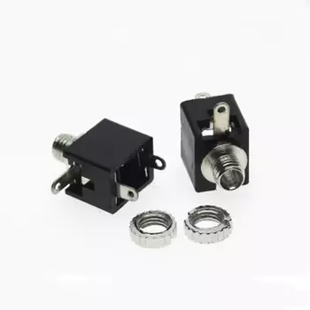 Разъемы аудио 2,5 мм PJ-201M 10 шт.