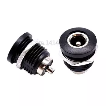 10 шт., разъем для зарядки, 5 А, 5,5x2,5 мм