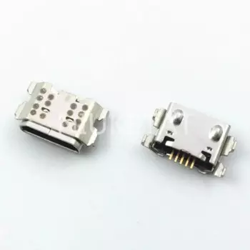 NIUKETAT Micro USB Connector For Samsung A01 (10 шт.)