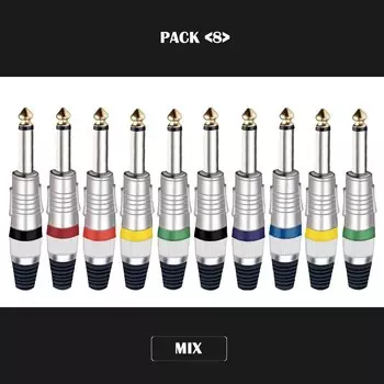 Разъемы 6,35 мм на 6,5 мм R P1083+P1084