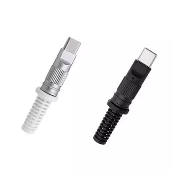 10 шт., разъемы для быстрой зарядки Type-C USB C 5A, разъемы, 24-контактный штекер, электрические клеммы, сварочные аксессуары для кабеля для передачи данных «сделай сам»