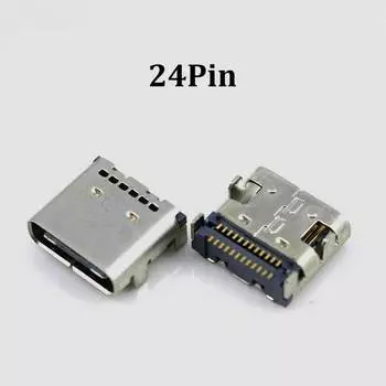 Разъемы USB Type-C для пайки, 10 шт.