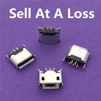 10 шт. разъемы micro usb Pixiuonline