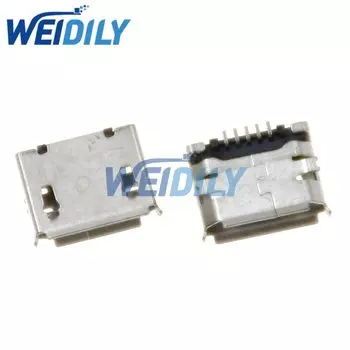 10 шт., разъём Micro USB типа «мама»