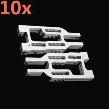 10 шт. RC автомобиль HPI Алюминиевый CNC передний нижний рычаг подвески (Al.) Для 1/10 масштабных моделей R/C BULLET3.0 пульт дистанционного управления автомобилем