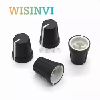 Резиновые ручки потенциометров 14*16 мм 10 шт