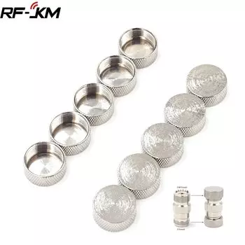 10 шт. RF JKM N FEMALE пылевлагозащитные колпачки для разъемов