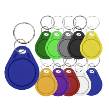 10 шт., RFID-брелки для ключей, 13,56 МГц