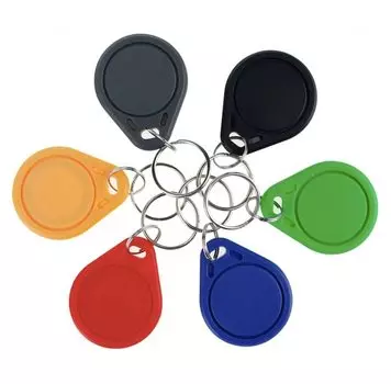 10 шт. RFID-брелков OBO HANDS MF 1k чтение