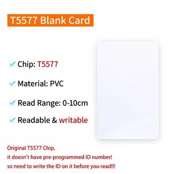 10 шт. RFID-карты TK4100 125 кГц fonkan