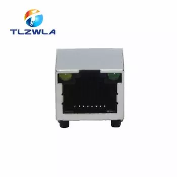 10 шт. RJ45 сетевая розетка Ethernet с подсветкой TLZWLA