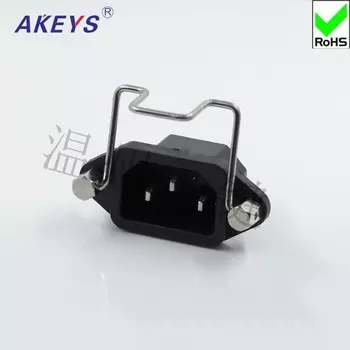 10 шт., розетка с резьбовым отверстием