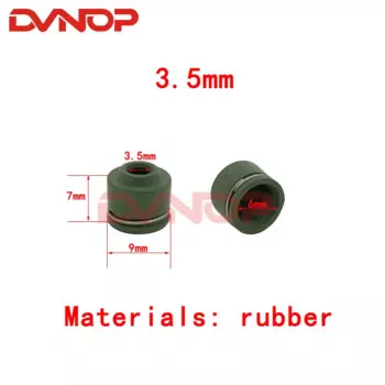 10 шт. сальник клапана мотоцикла для Honda CG125 CG150 Yamaha YP250 GS 150cc 125cc 200cc JH70 GY6 50 125 250 СКУТЕР MOPED