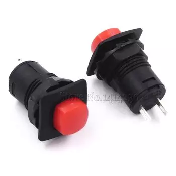 10 шт. самоблокирующихся квадратных переключателей New Rise