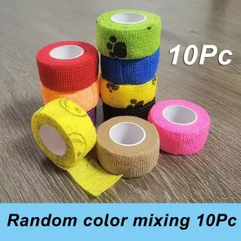 10 шт., самоклеящаяся лента для повязки на палец, защита для пальцев для студентов, защита от износа, защита от кокона, канцелярские принадлежности, защита для пальцев