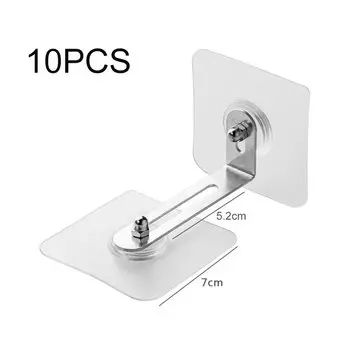 10 шт. самоклеящиеся книжные полки для обуви BOUSSAC