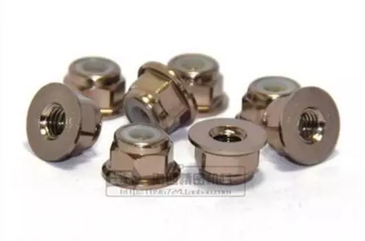 10 шт. самоконтрящиеся гайки Xyfster RC модель M2 M3 M4 M5 M6