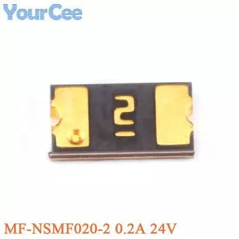 10 шт. Самовосстанавливающиеся предохранители Your Cee 1206