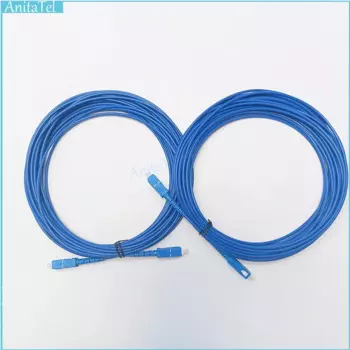 10 шт. SC UPC перемычка 1/3/5 м Simplex одномодовый бронированный волоконно-оптический патч-корд кабель