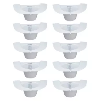 10 шт. шляпа для сбора образцов мочи Pour Urine Collection для туалетов и женщин