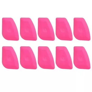 10 шт., скребок из виниловой пленки для автомобиля