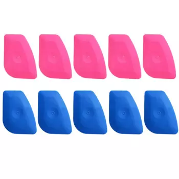 10 шт., скребок из виниловой пленки для автомобиля