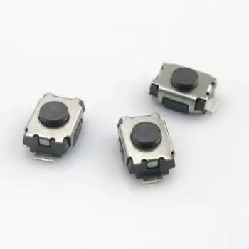 10 шт. SMD тактовые переключатели New Rise 2-контактные 3x4x2 мм