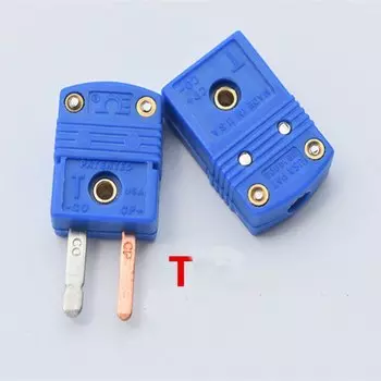 10 шт., SMPW-T-M/F SMPW-T-M, SMPW-F, гнездовой T-образный разъем, разъем термопары, оригинальный Т-образный термопара