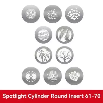 10 шт. SOONPHO OT1 графические карты для Snoot Godox