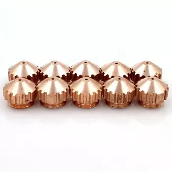 10 шт. сопла/наконечники 1,2 мм SAF 20/40/100 плазменный резак PLAZCUT режущая горелка 0408-2262