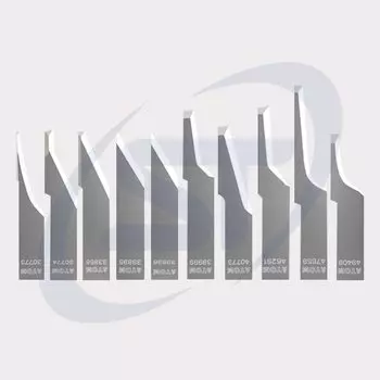 10 шт. STCUT осциллирующие лезвия из твердого сплава