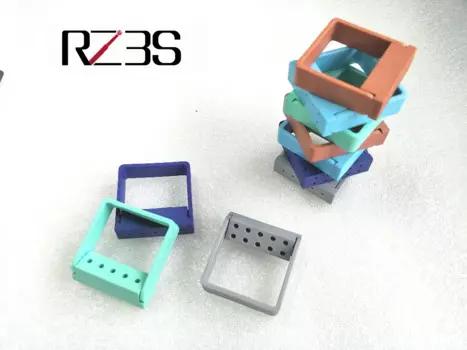 10 шт., стоматологические инструменты диаметром 2,35 мм, peeso,long RA burs, коробка для хранения зубов 38x37x11 мм