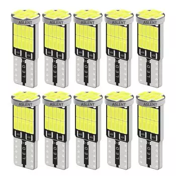 10 шт., суперъяркие светодиодные лампы T10 W5W 168 501 2825