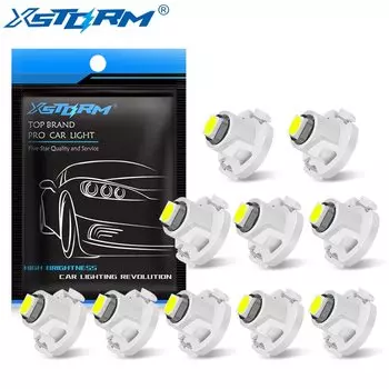 10 шт., супер яркие светодиодные лампы T3 T4.2 T4.7 Canbus