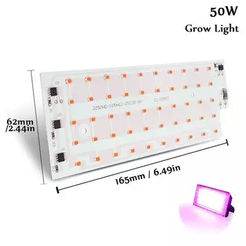 10 шт. светодиодная фитолампа YNL 50 Вт