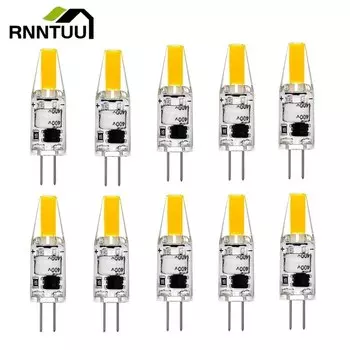 10 шт., светодиодная лампа G4, 6 Вт, RnnTuu