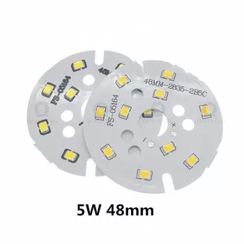 10 шт. Светодиодная лампа QINGYING SMD2835 5 Вт
