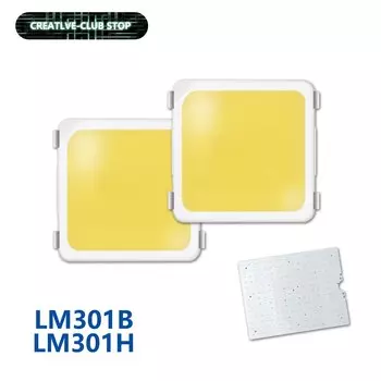 10 шт., светодиодные лампы DT&ZM LM301H LM301B 0,5 Вт 3000K 4000K 5000K для растений