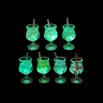 10 шт. светоотражающие кабошоны MINISO