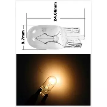 10 шт т10 12V 194 168 шт 3W / 5W клиновидный теплый белый лампочка красная зеленая янтарная галогенная лампа смена лампы приборной доски