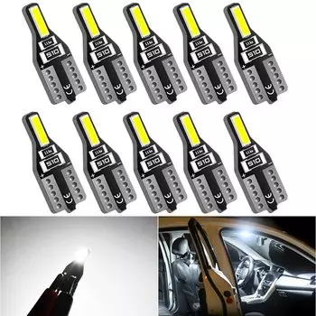 10 шт. T10 Led W5W Автомобильная светодиодная лампа для салона для Opel Astra J G Agila Zafira A B Corsa D Insignia Admiral Ascona Sintra Mokka Meriva