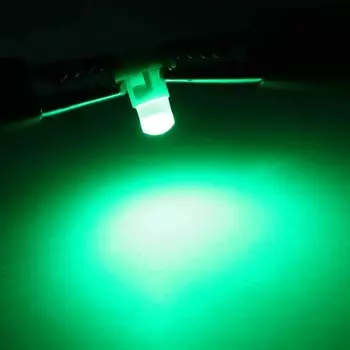 10 шт. T3 T4.2 T4.7 клиновая светодиодная лампа для салона автомобиля, светильник для приборной панели мотоцикла, индикатор обогрева 12 В, белый, красный, желтый, синий