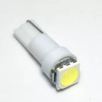 10 шт. T5 светодиод 17 37 73 74 SMD 5050 0,5 Вт Авто светодиодная лампа Автомобильная приборная панель Инструментальные лампы белая синяя красная желто-зеленая лампа 12 В