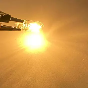 10 шт. T5 T10 T13 T15 T20 7440 7443 Автомобильная галогенная лампа Приборные фонари Лампа для приборной панели Авто внутренний светильник Стайлинг автомобиля Белый Янтарный