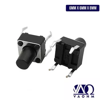 10 шт. Тактические переключатели DIP VAOHM