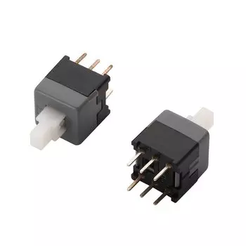 10 шт. Тактильные микропереключатели LQIH 6-контактные